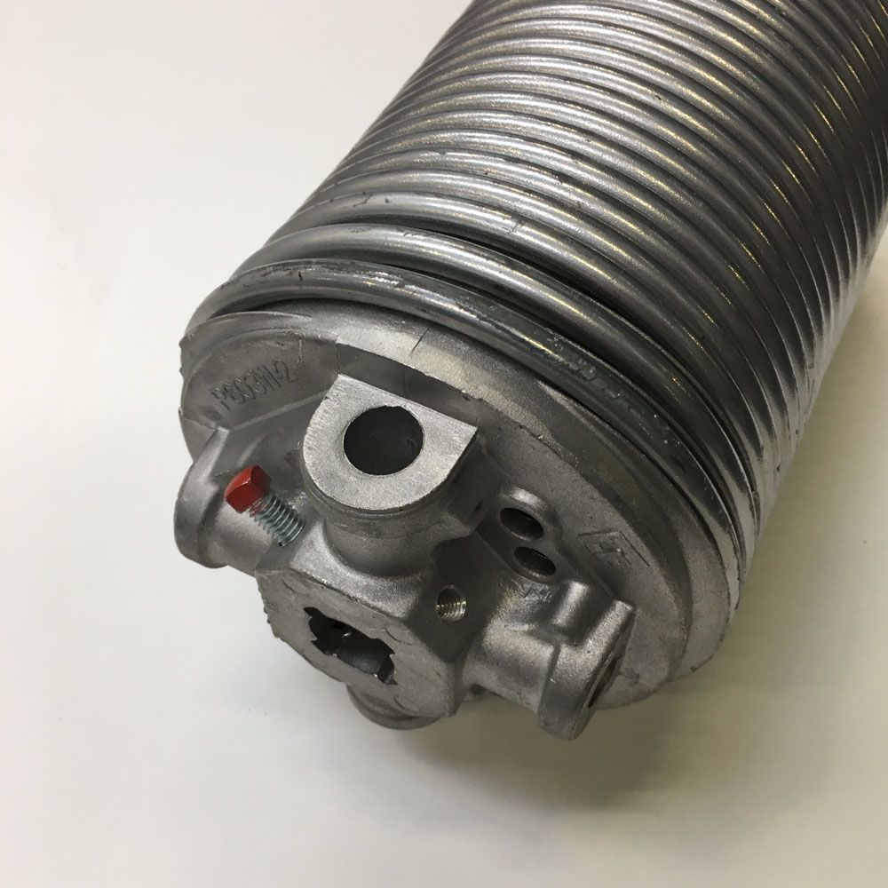 Torsieveren met spankoppen 152mm Torsieveren met spankoppen 152mm