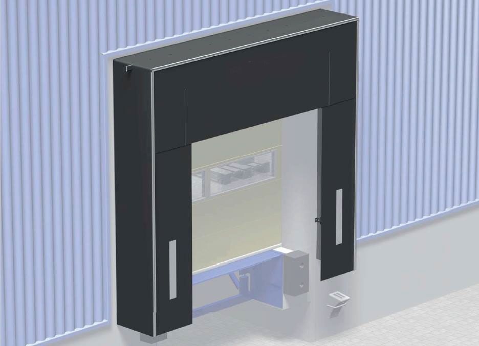Complete dock shelters Complete dock shelters