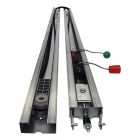Marantec SZ-13-SL 2-piece guide rails with toothed belt