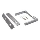 Grip/plate for pass doors - left