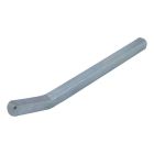 Arched square key 1/4"x1/4" - 38mm