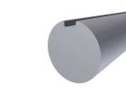 Solid shaft, 1 1/4" - with keyway - L=6000mm
