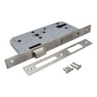 Lock mechanism for pass doors - universal