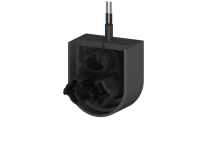 Eindkap met aansluitkabel voor contactlijstprofielen A, B, kabellengte 10m