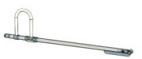 Bedieningshendel links met handvat, dockplatelengte 1750mm