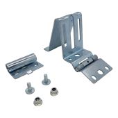 Side hinge with roller holder suitable for Hörmann